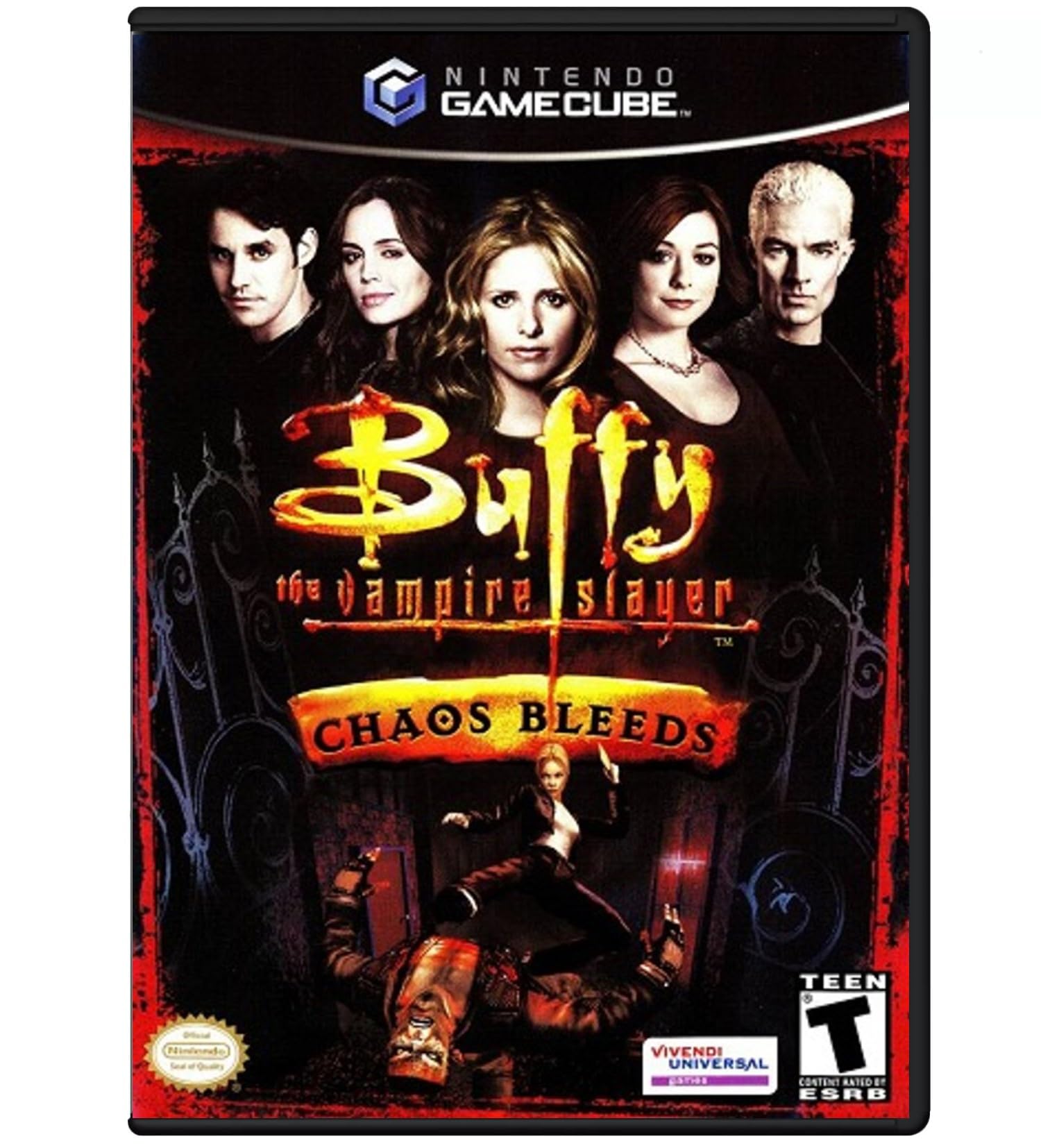 Amazon.com: Buffy the Vampire Slayer: Chaos Bleeds (Renewed